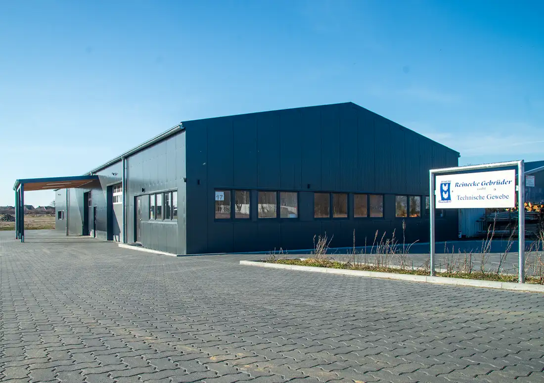 Firmensitz der Gebrüder Reinecke GmbH aus Harsefeld